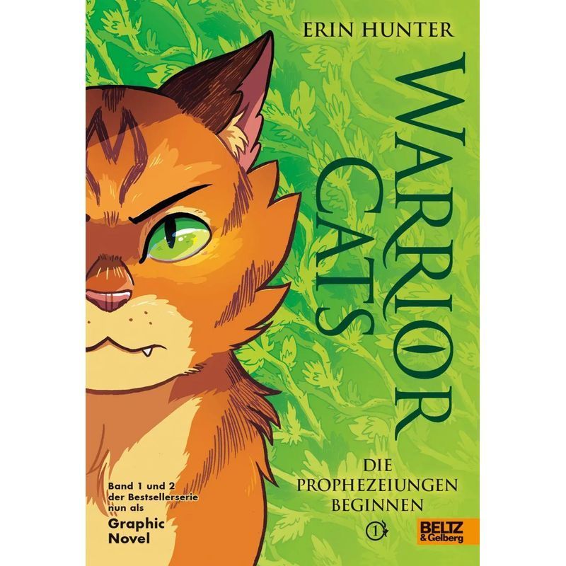 Warrior Cats: The Prophecies Begin - Paperback - Graphic Novel 1 - Erin Hunter - 269 Pages - German - 2025 - Beltz Verlagsgruppe - Ean 9783407752765
