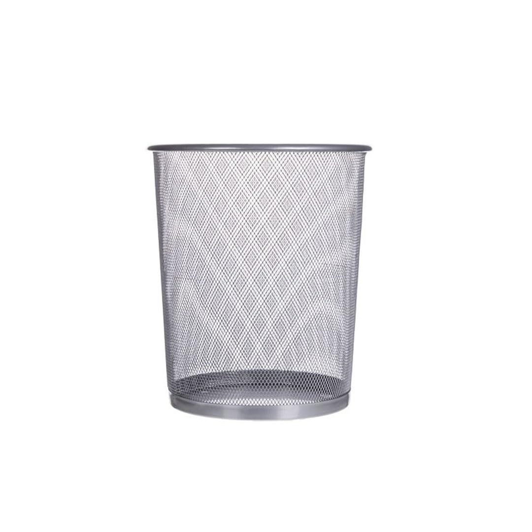 TEMU Pryma Cestino Rifiuti a Rete 19x23x27 cm - Cestino Elegante e Resistente per Casa, Ufficio ed Esterni