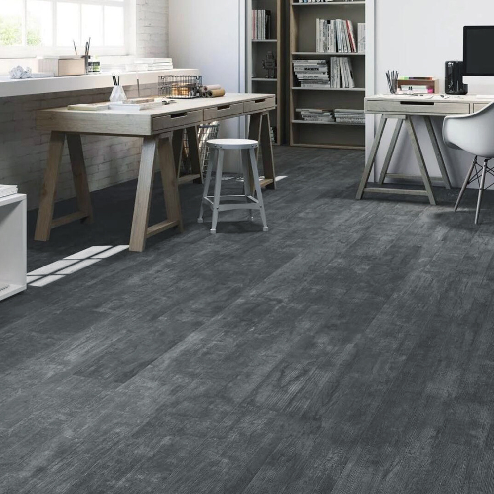 TEMU 36-piece Modern Effect Pvc Self-adhesive Flooring, 5.0m² Vinyl Floor Tiles For Living Room, Bedroom, Kitchen