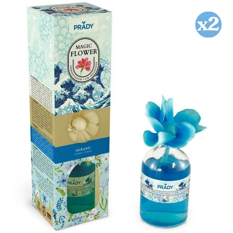 Image of Pack 2x - Magic Flower Lufterfrischer Ocean 100ml