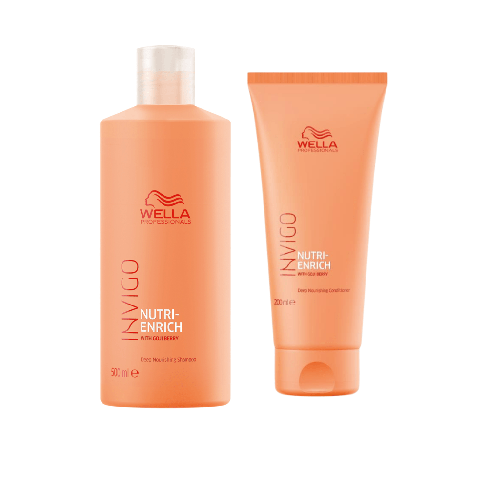 Wella Invigo Nutri- Shampoo & Conditioner Set