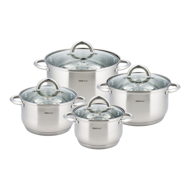 8-piece Kinghoff Cookware Set