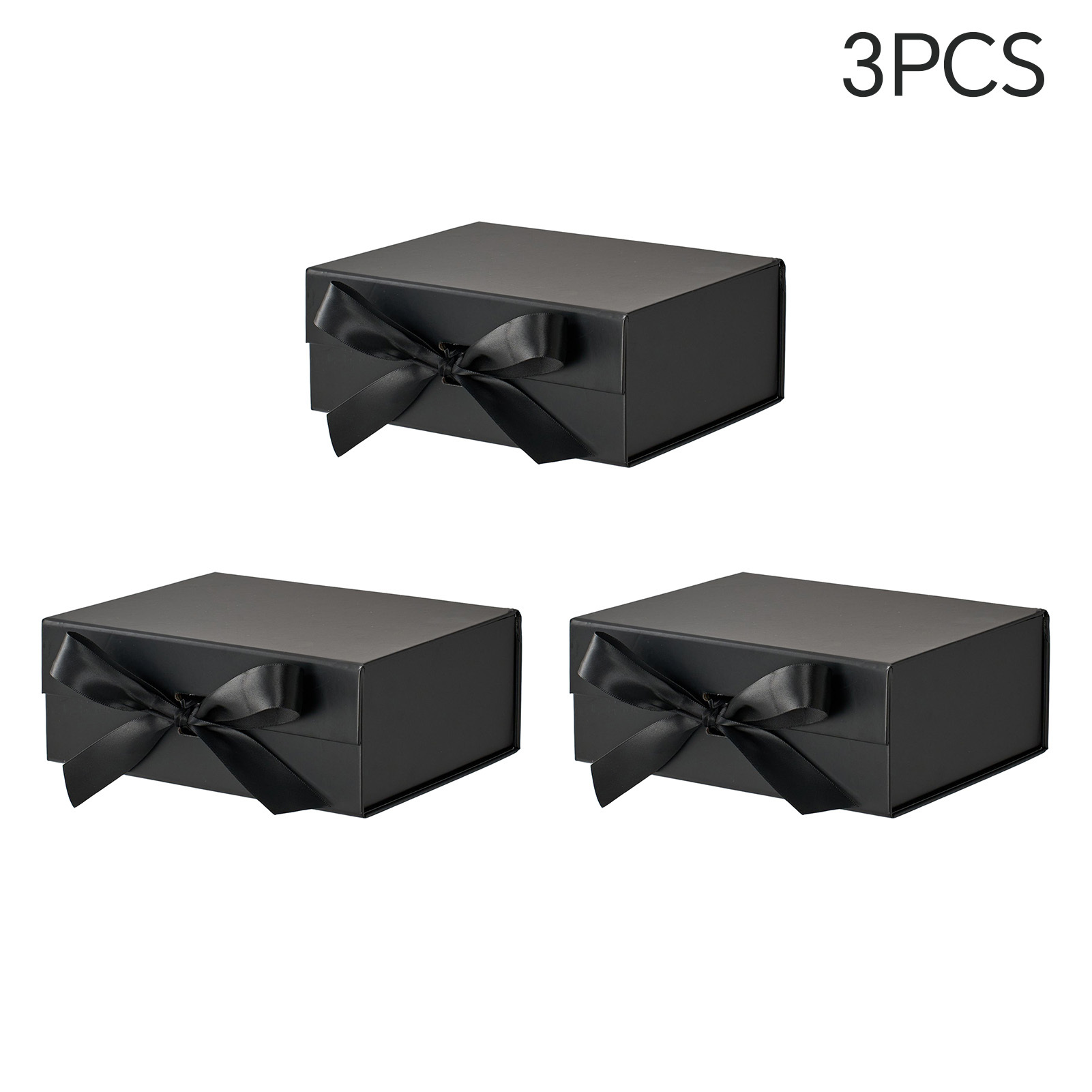 TEMU 3pcs Set Magnetic Gift Boxes Cardboard Birthday Festival Present Packing Box Jewellery Box A5