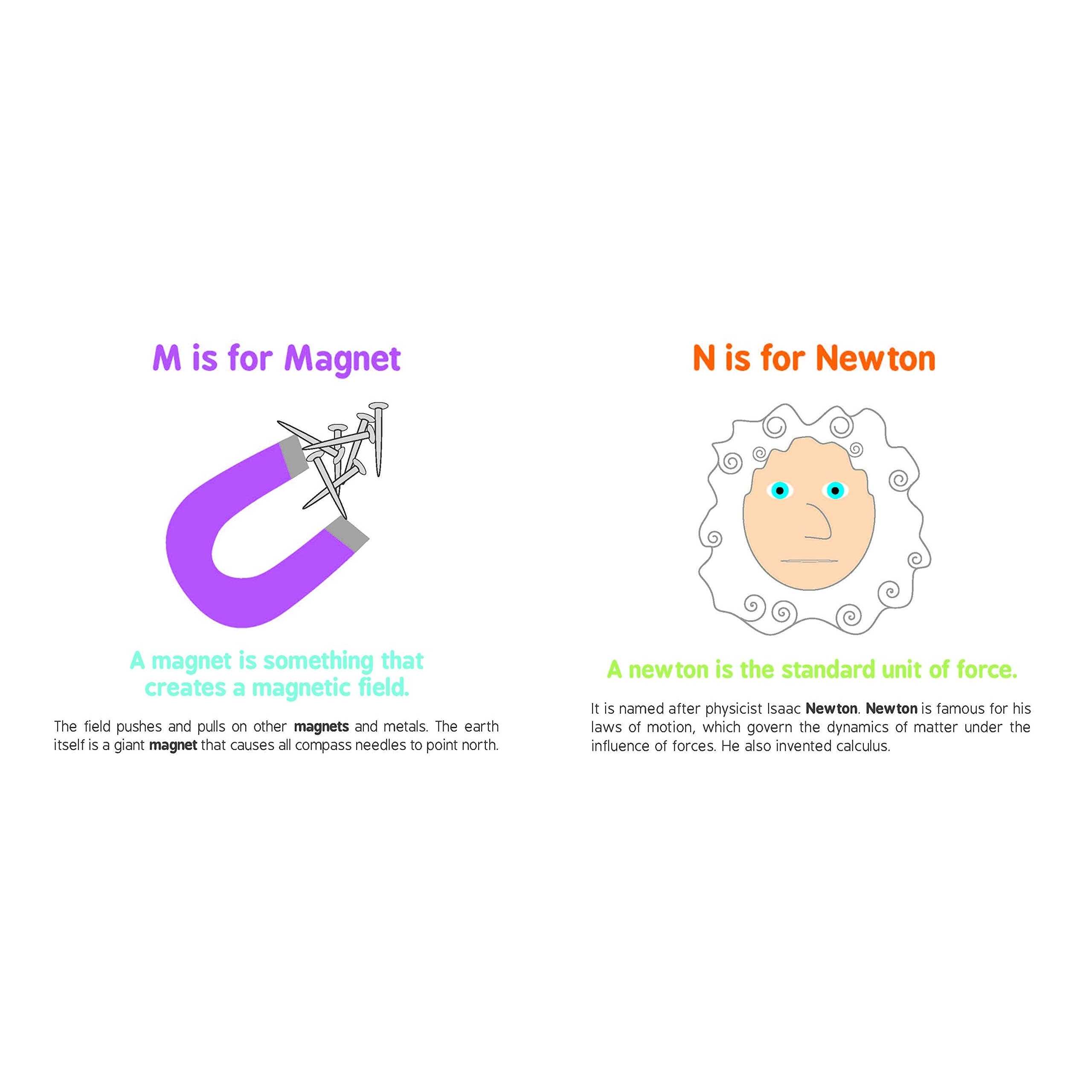 My First Science Library ABC's 4 Book Collection Set