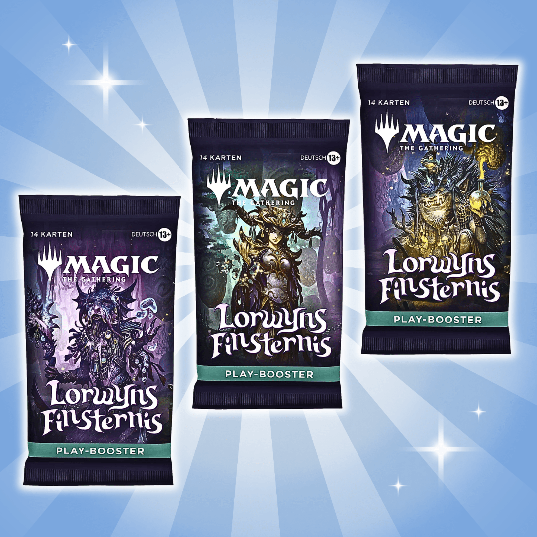 3x – Lorwyns Finsternis | German Version | 3 Packs