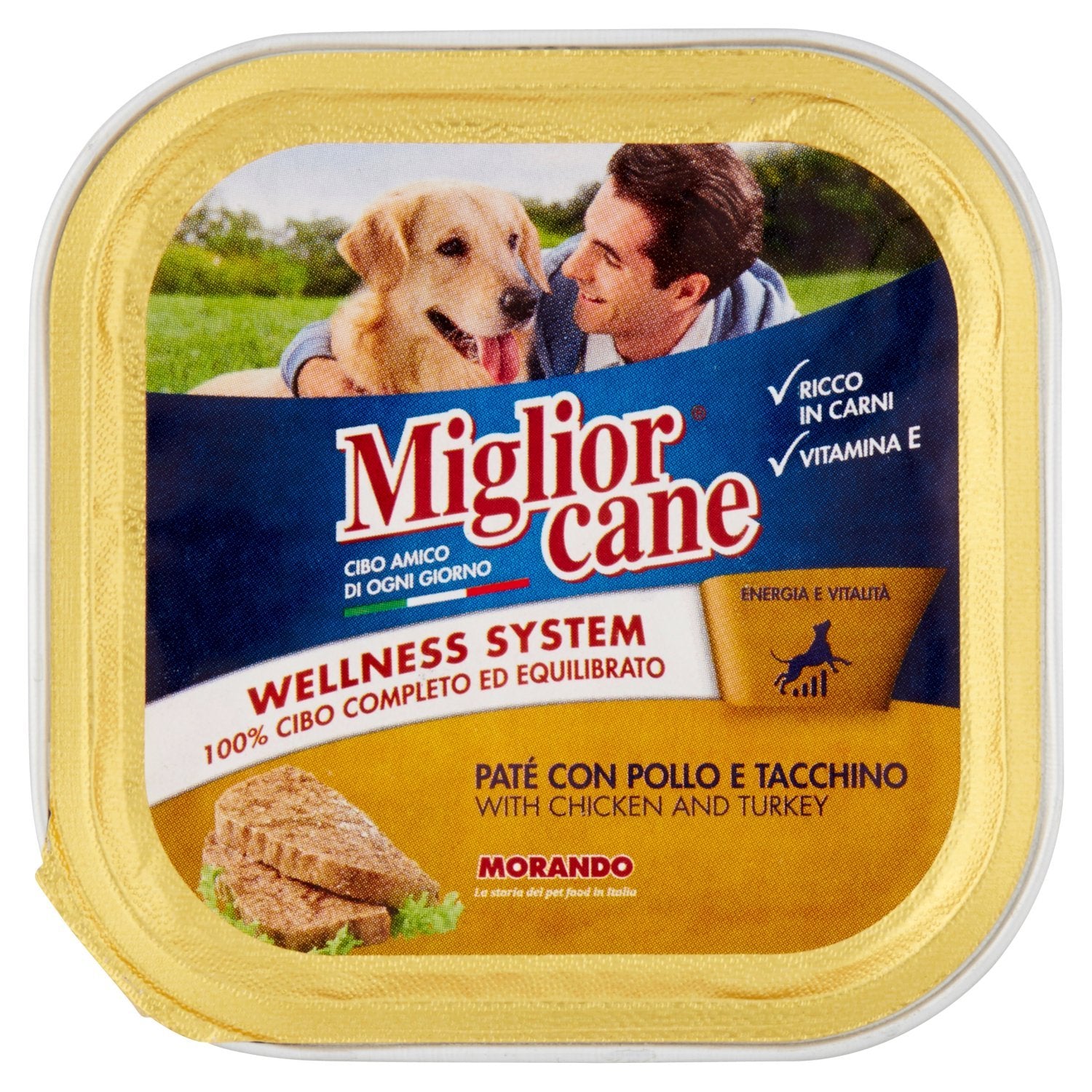 TEMU Best Dog - Nourriture Complète pour Chien au et à la - 22 Pièces de 150g []