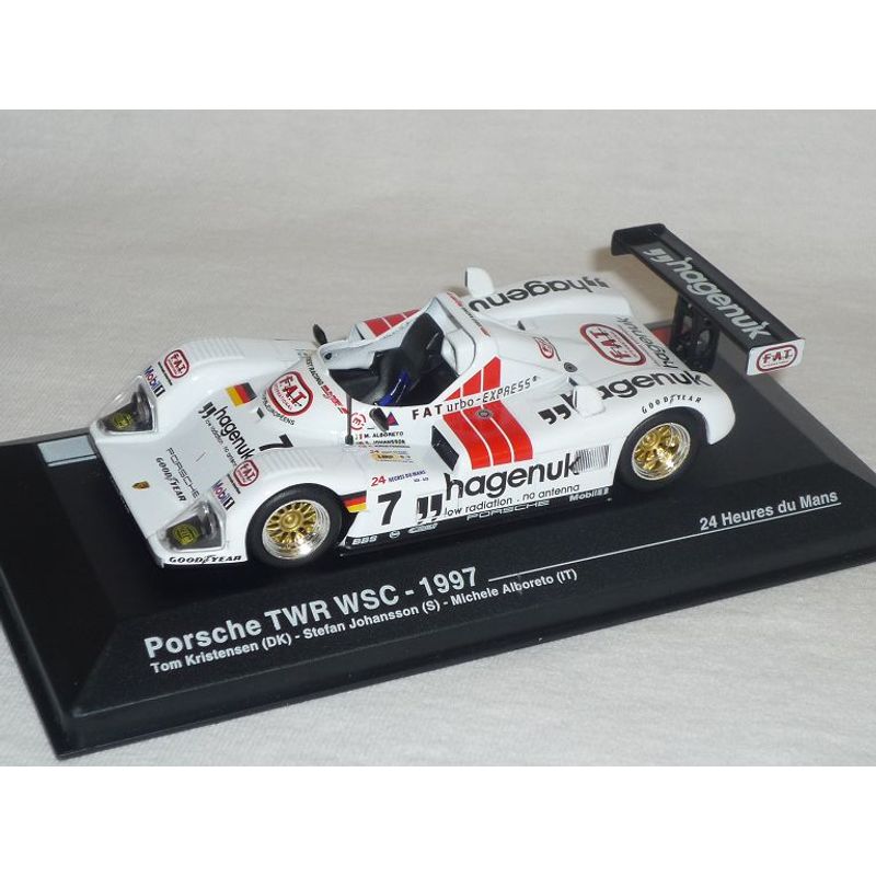 Wsc 1997 Kristensen 1/43 Scale Model Car By Ixo, Range