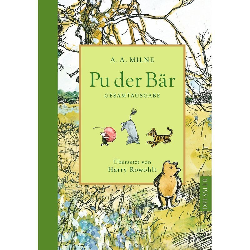 Alan Alexander Milne: Winnie The Pooh / Book / German / 2009 / Dressler
