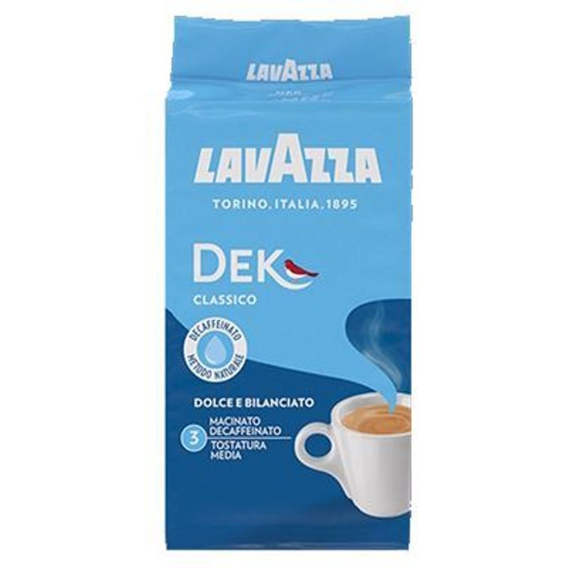 Ground Coffee Dec 250g - Lavazza
