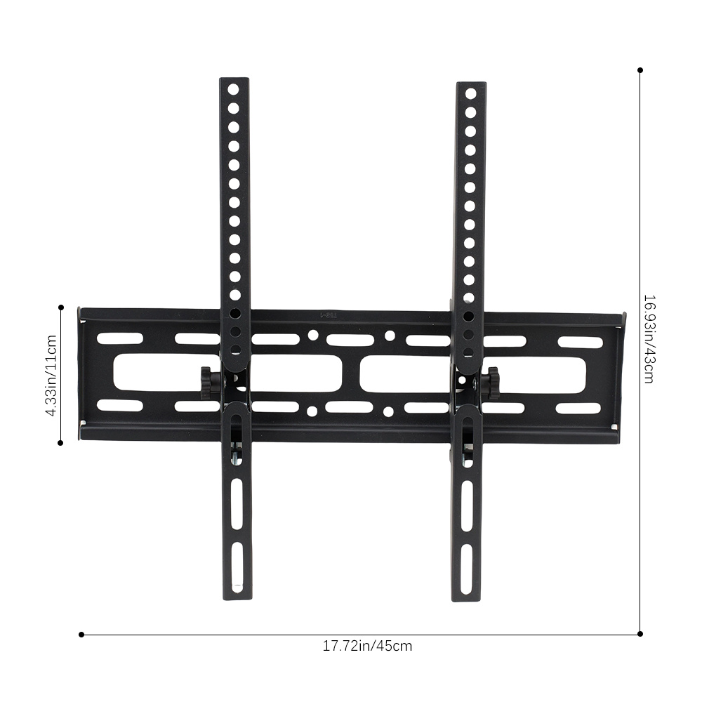 Solid Metal TV Wall Mount, Multi-Angle Adjustable