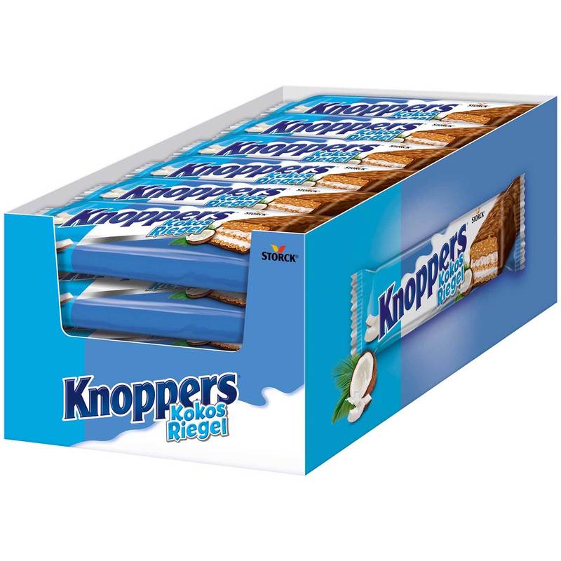Knoppers Coconut Bars 24x40g