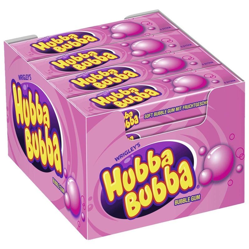 Hubba Bubba Fancy Fruit 20 X 35g