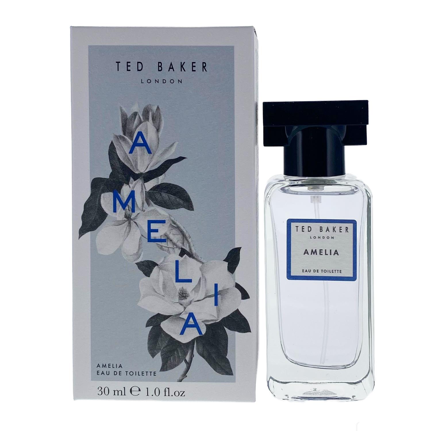Ted Baker Women's Amelia Eau de Toilette Spray 30ml in Clear