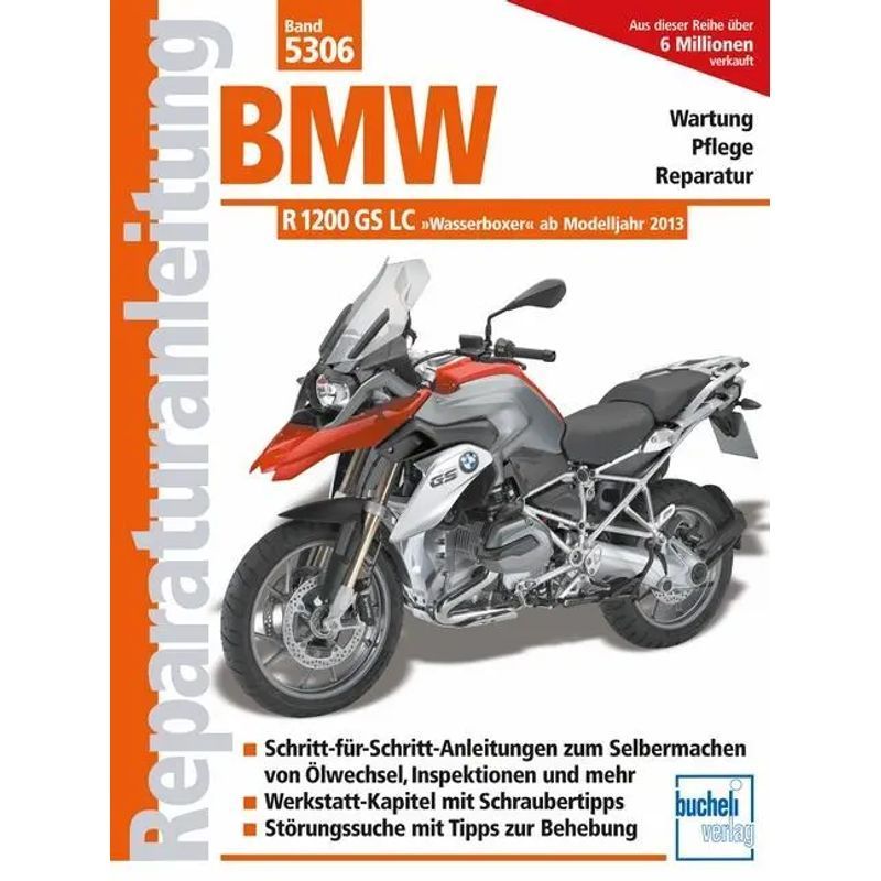 Image of R 1200 Gs - Paperback - Repair Manuals - 176 Pages - German - 2015 - Bucheli Verlags Ag - Ean 9783716822029