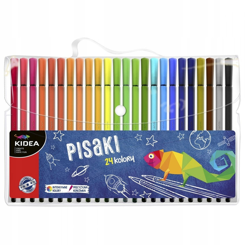 Kidea Pens, 24 Colors