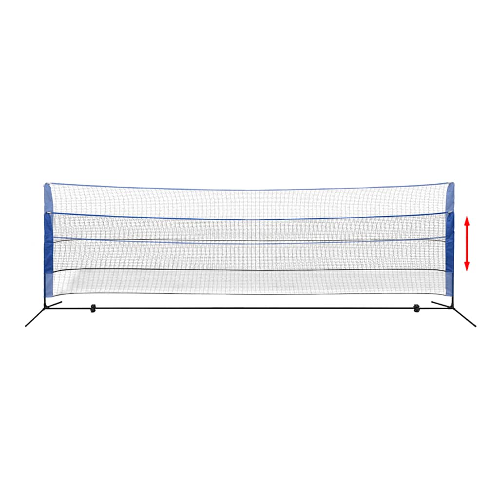 Mayfair Badminton Net Set with Shuttlecocks 500x155 cm