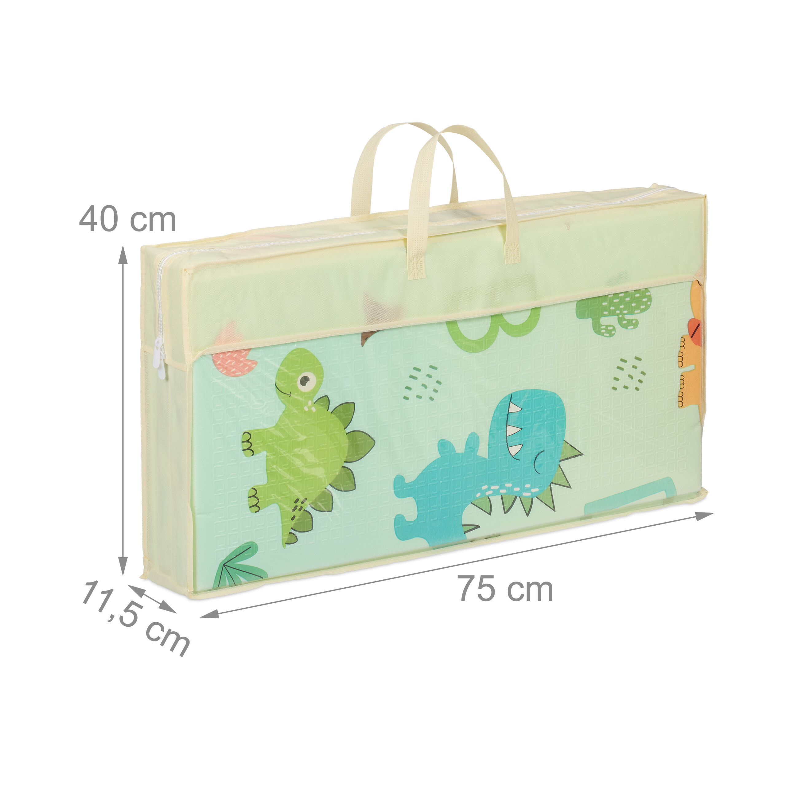 Colorful Play Mat - (W)200 x (L)150 cm