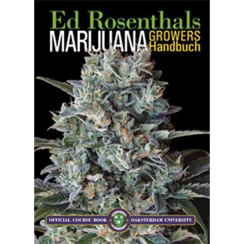 Image of Marijuana Growers Handbook - Ed Rosenthal - Paperback - 515 Pages - German - 2016 - Nachtschatten Verlag Ag - Ean 9783037882634