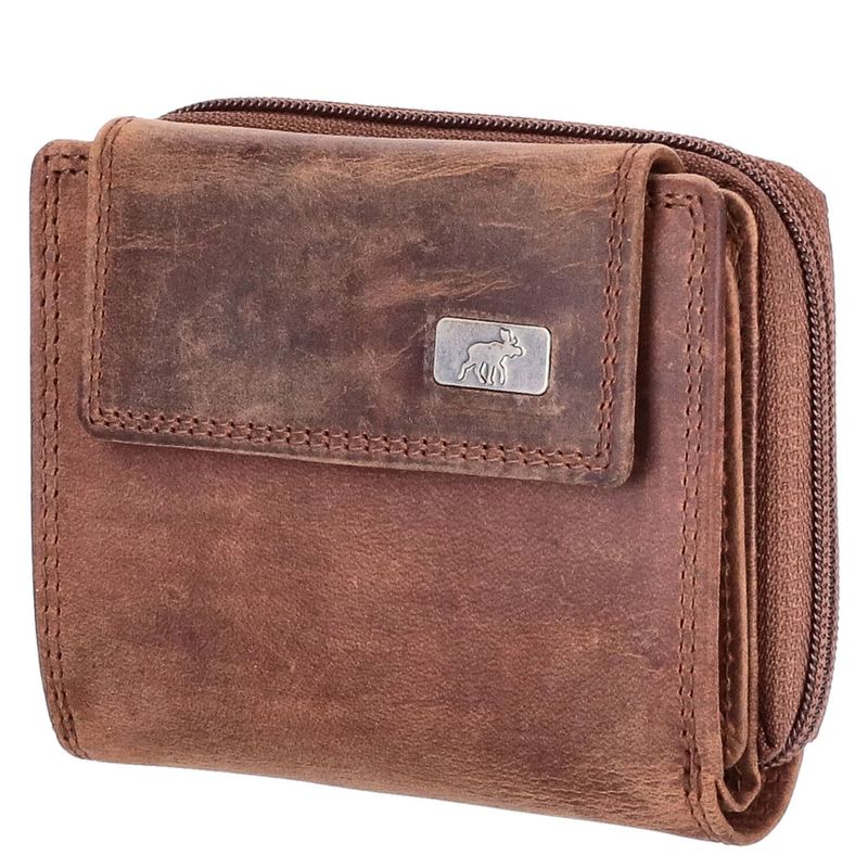 Image of The Scandinavian Brand Ladies Leather Handbag Hunter - Tan