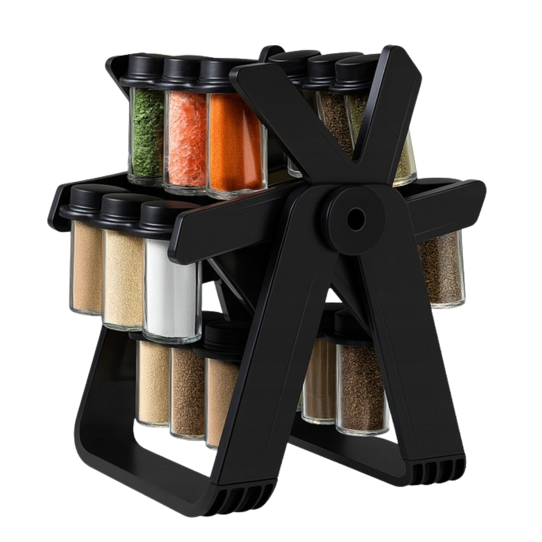 TEMU Rotating Spice Rack