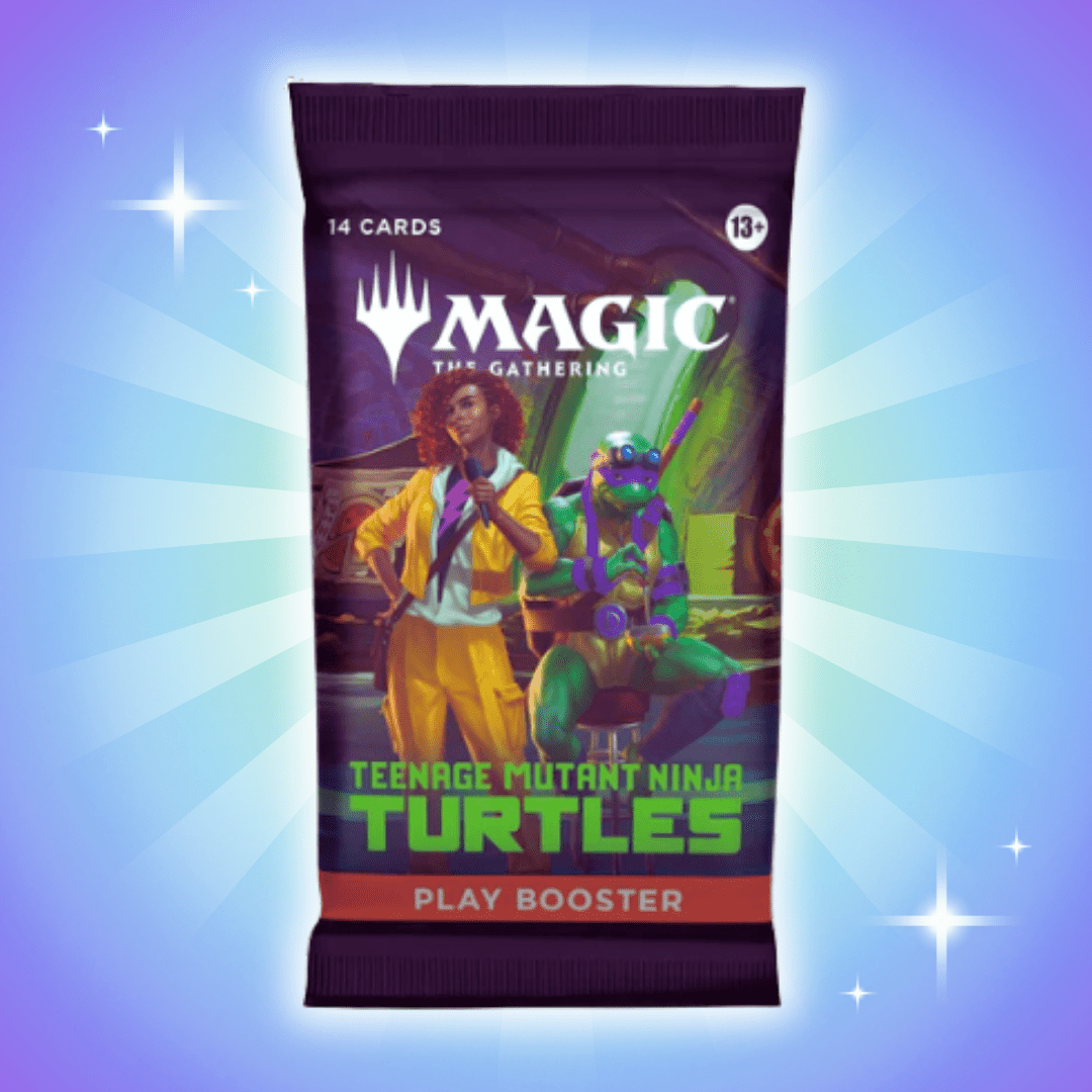 1x – Turtles Booster | English | 14 Cards