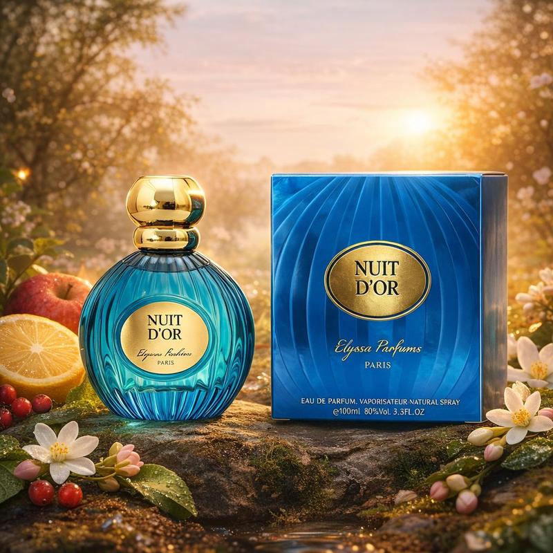 Image of Eau De Parfum Nuit Women's Fragrance, Fruity, Floral, , , Long-lasting E100 Ml