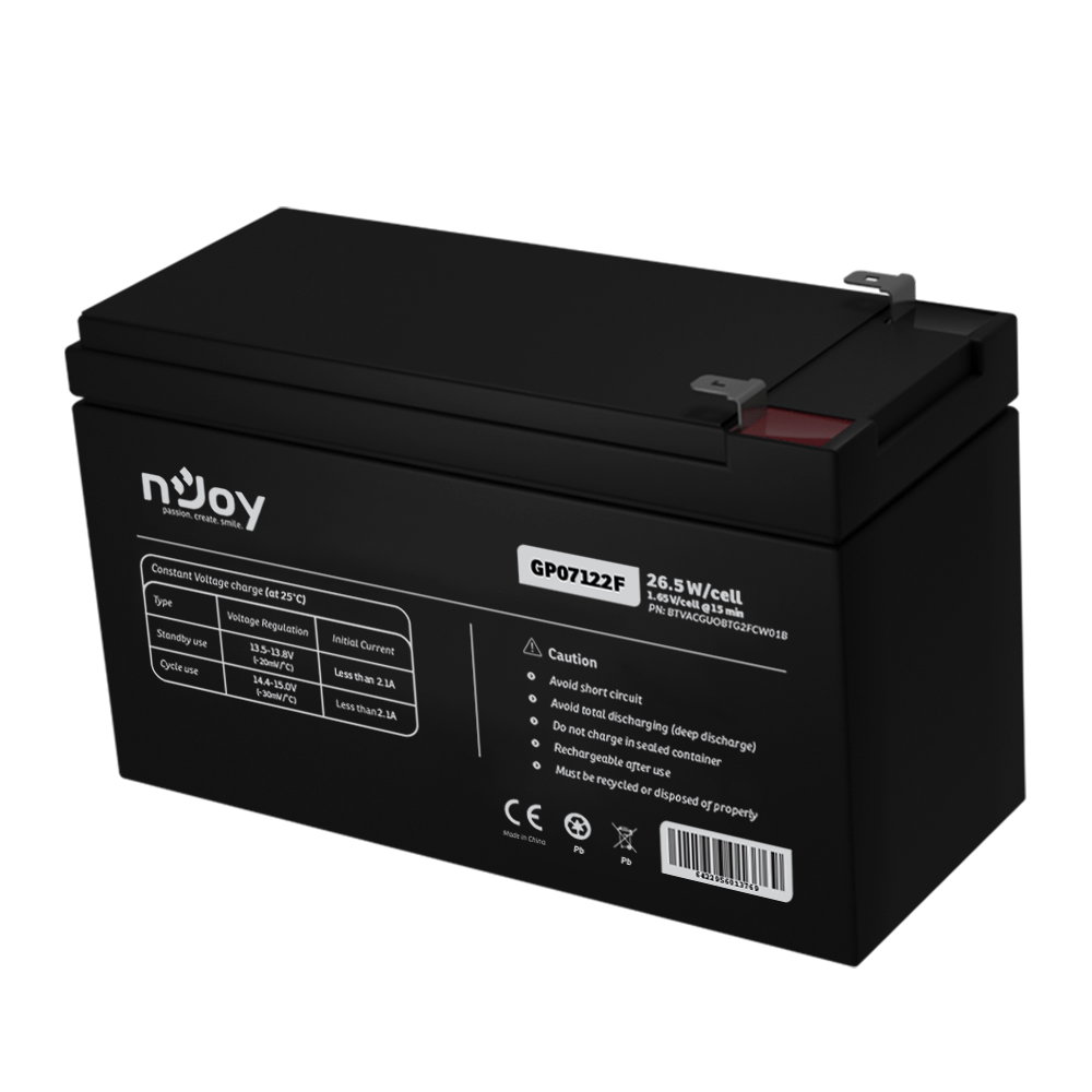 Gp07122f 12v Battery