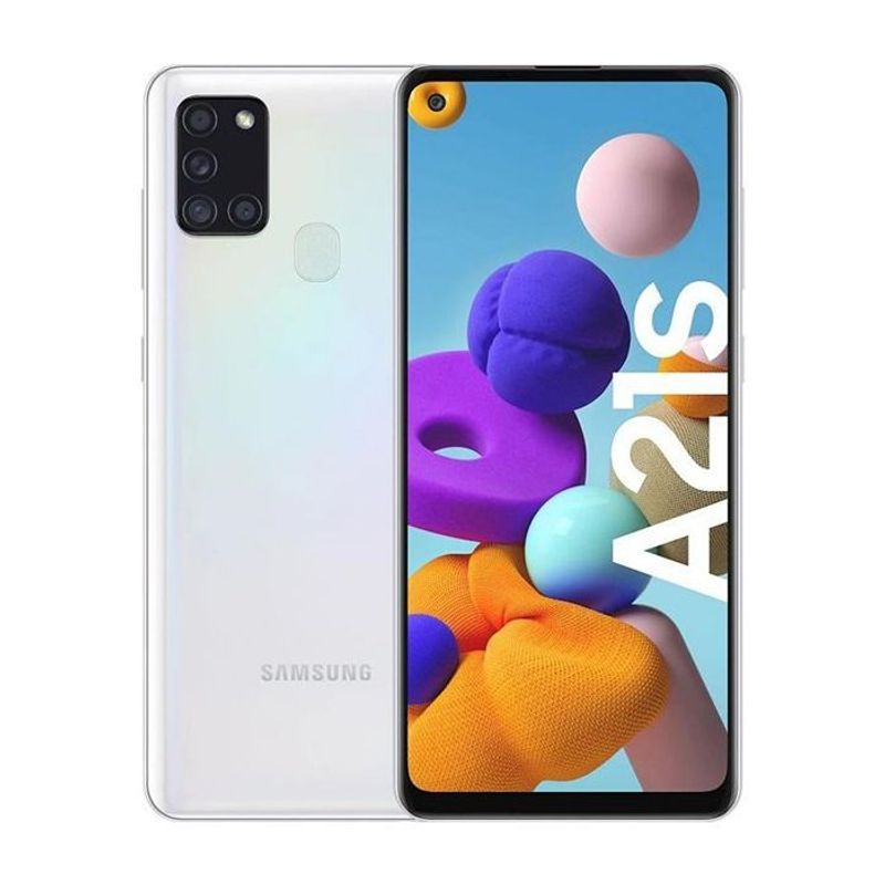 Galaxy A21S 32GB, 4GB RAM, 48MP Camera Smartphone