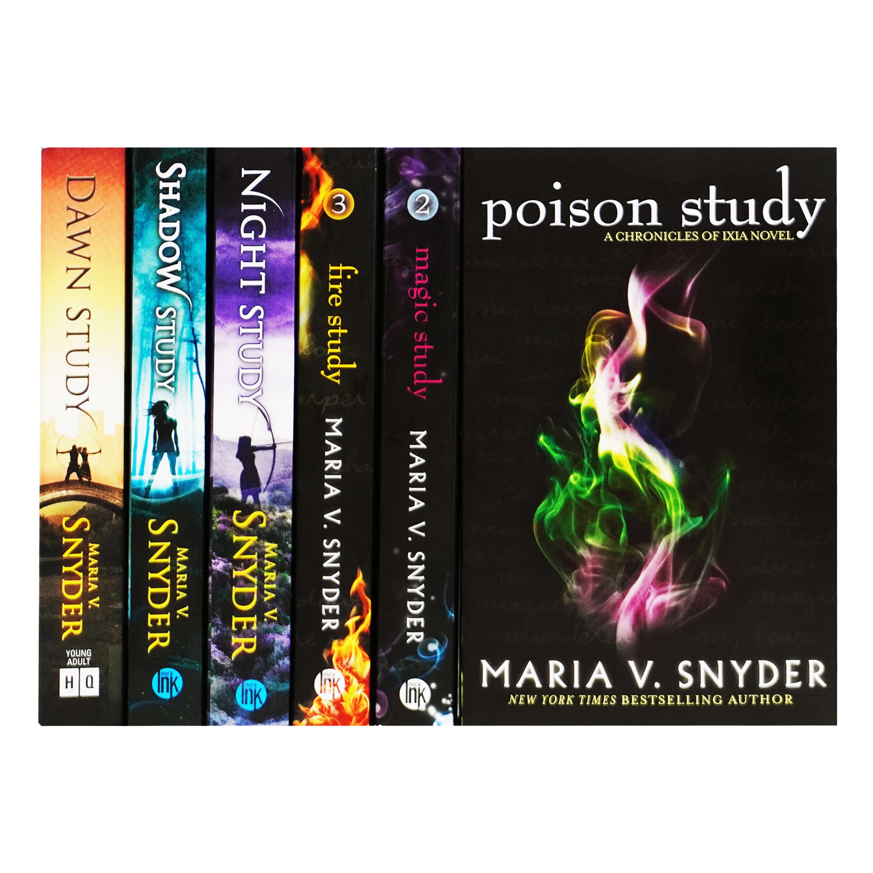 TEMU The Chronicles Of Ixia Series By Maria V. Snyder 6 Books Collection Set - Ages 11+ - Paperback