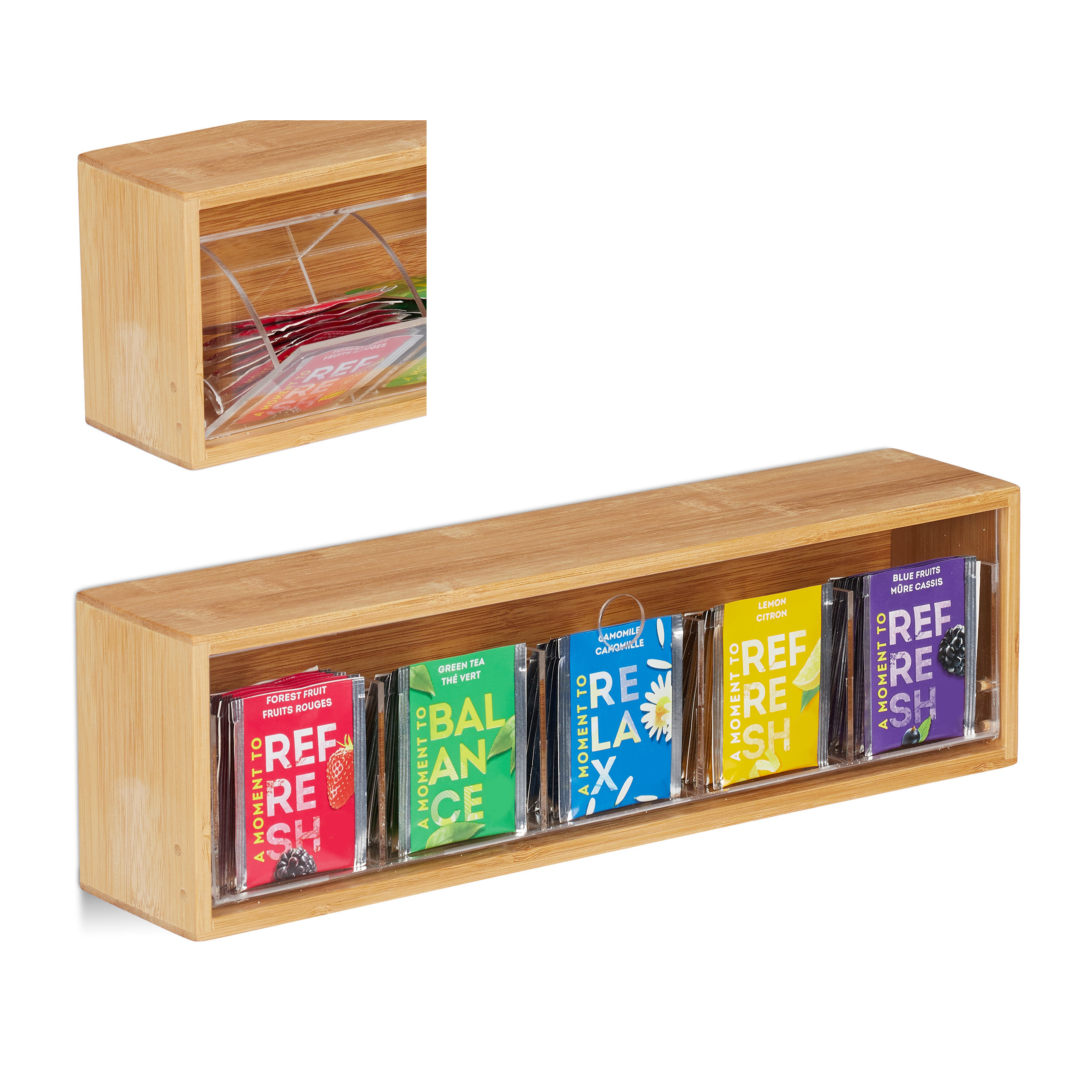 E-shop in Natur - (B)39x (H)11.5 x (T)8 cm