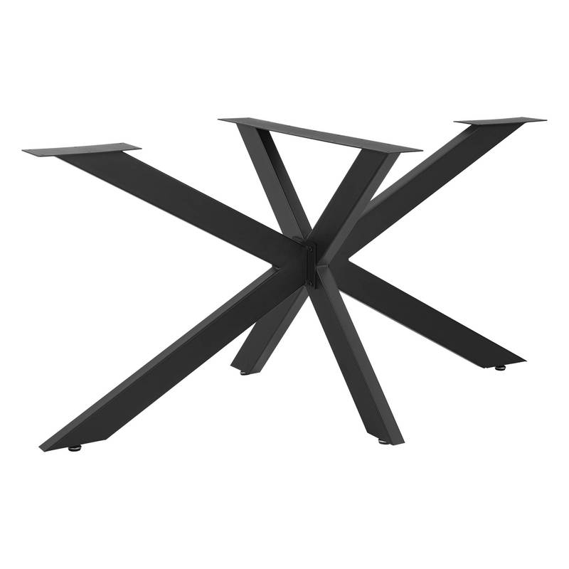 Table Frame Oberau Steel Black