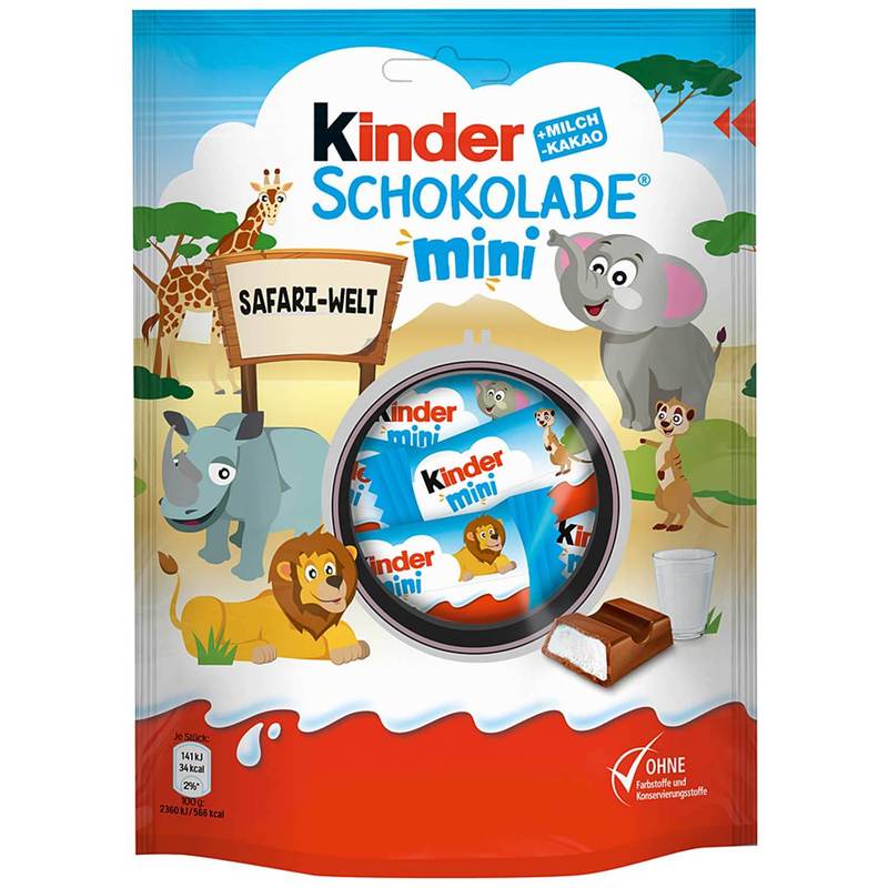 Image of Children's Chocolate Mini 120g
