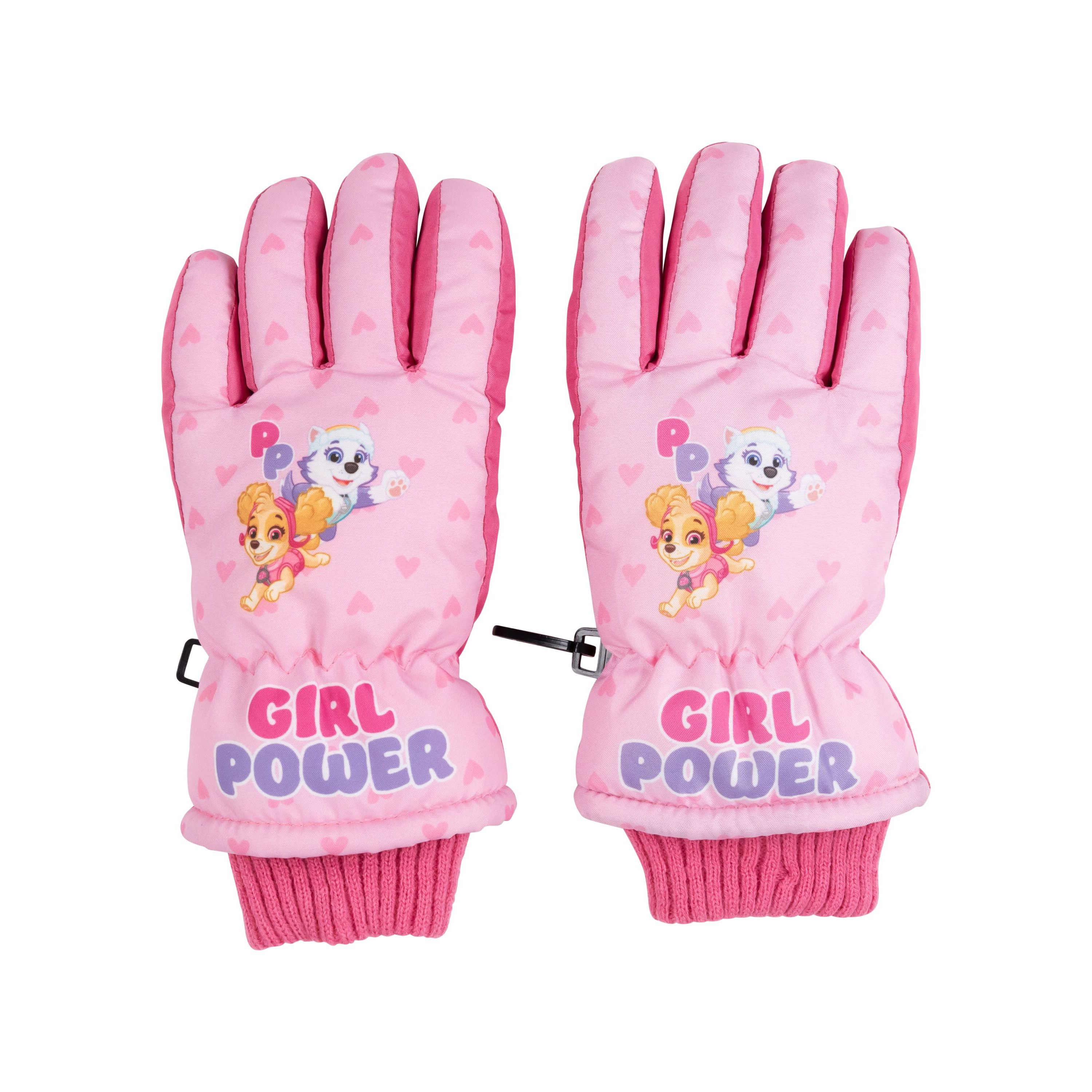 Image of Paw ' Winter Ski Gloves For Boys, Waterproof And Windproof Winter Gloves, Snow Gloves, Warm Gloves For Snowboarding And Skiing Blue