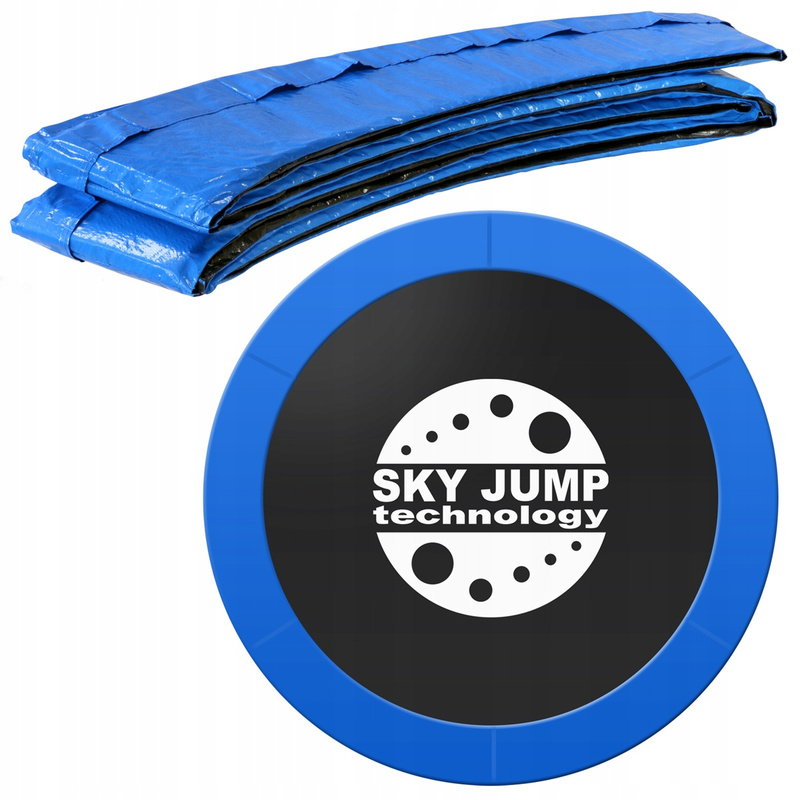 Trampoline Spring Cover 300-320cm 10ft Strong Durable Protector