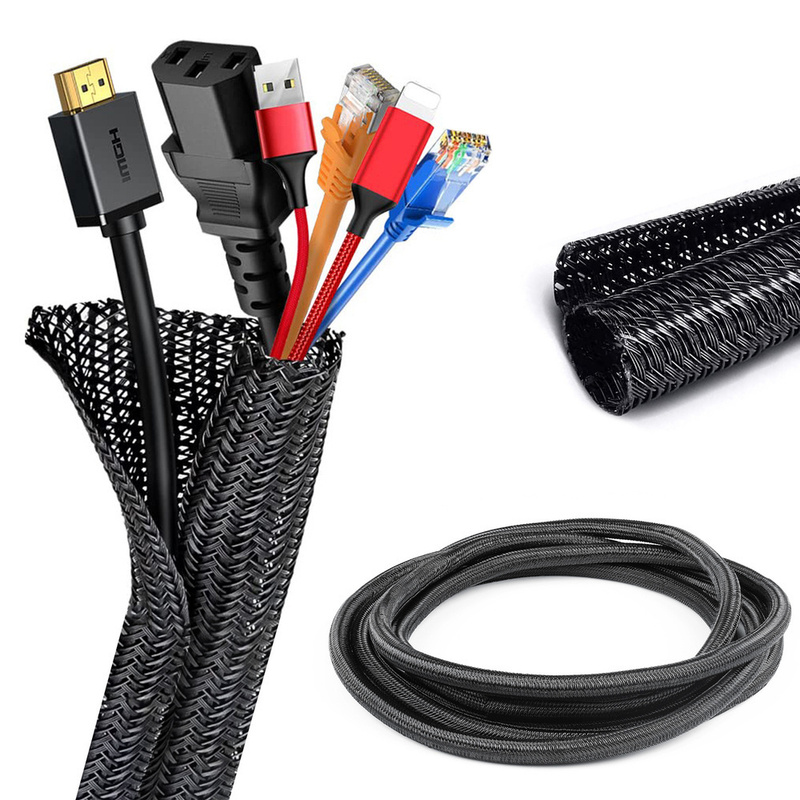 Image of Nylon Plot On Cables And Wires, Organizer, 3-meter Protection ⌀10mm