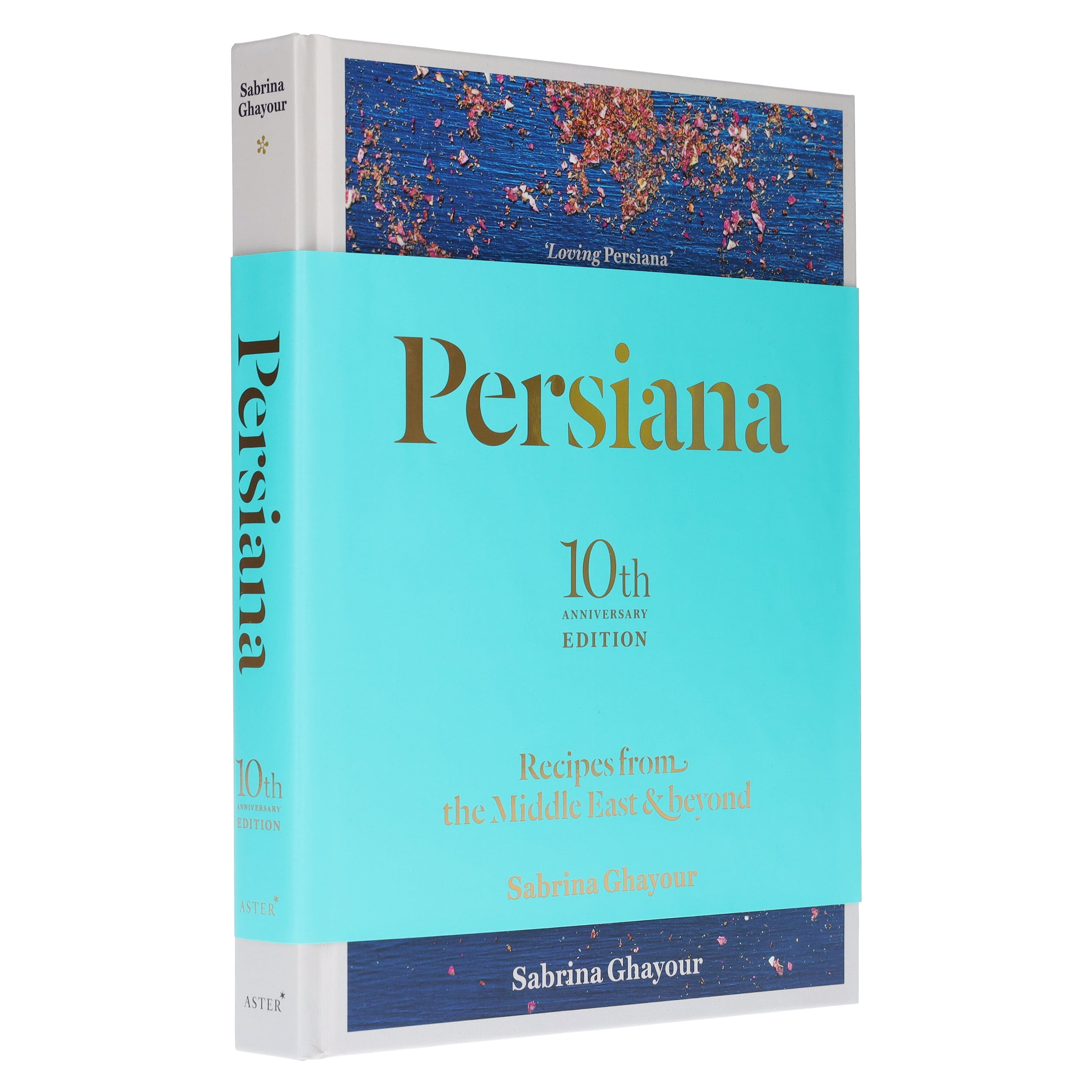 TEMU Persiana: Recipes From The & Beyond (10th Anniversary Special Edition) By Sabrina Ghayour - Non Fiction - Hardback