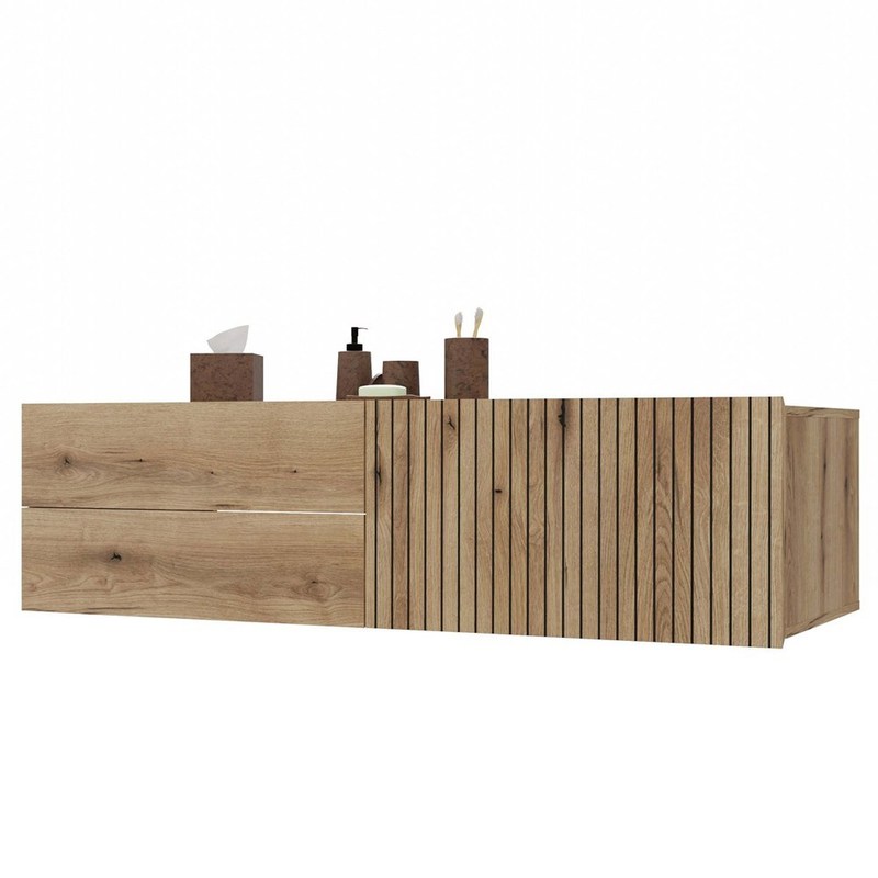 Bathroom Cabinet Jun Oak Wb1t2s
