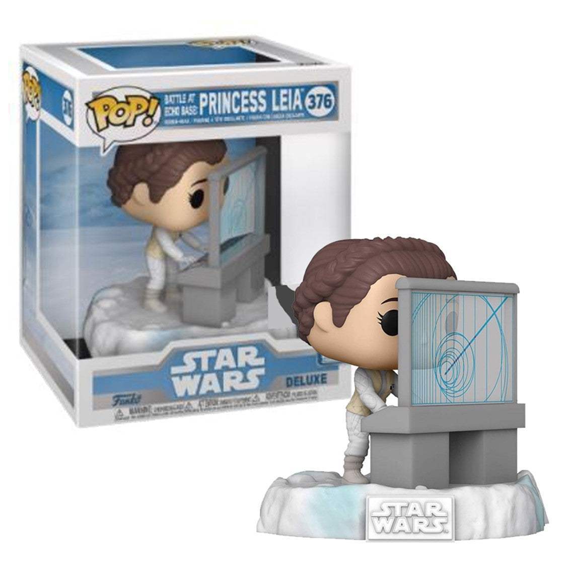 TEMU Funko Pop Star Wars Deluxe at Echo Base Set - Figura de Vinilo Coleccionable