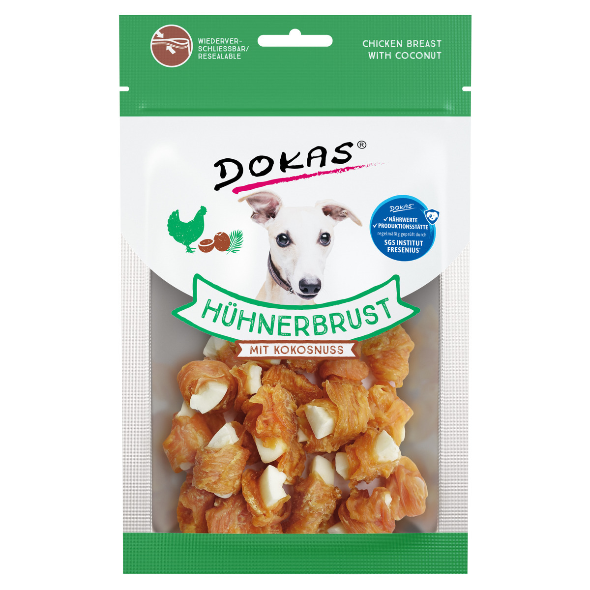 Image of Dokas Chicken Breast With Coconut