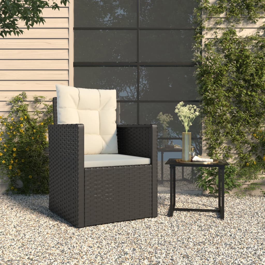 Garden Armchair Garden Chair Lounge Balcony Chair Garden Poly Rattan