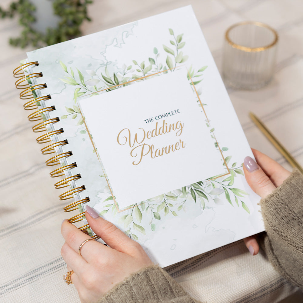 TEMU The Complete Wedding Planner Book 2026 - 188 Pages, Coil Diary Notepad, Engagement Gift Organizer For Newly Engaged Couples, Wedding