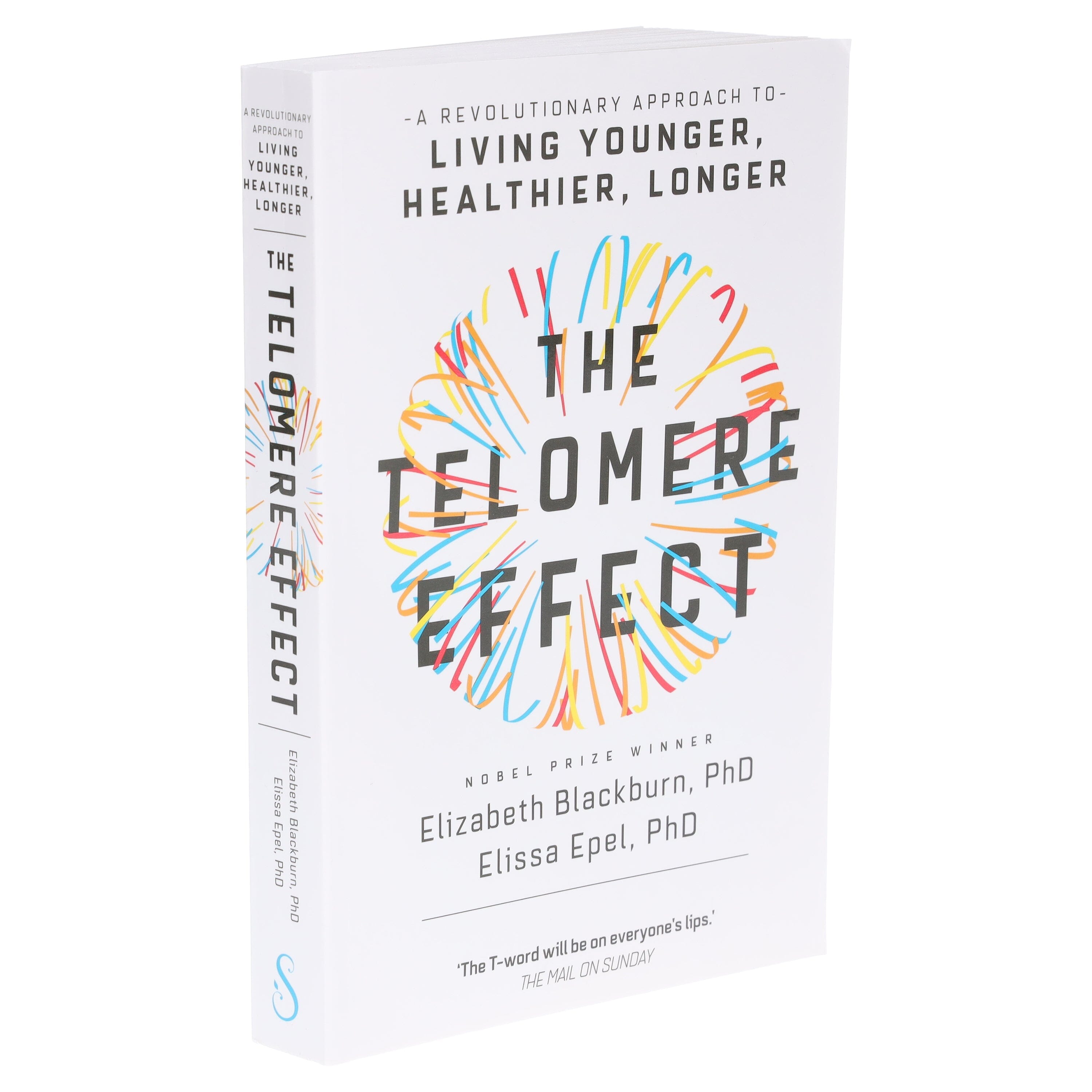 TEMU The Telomere Effect By Dr Elizabeth Blackburn & Dr Elissa Epel - Non-fiction - Paperback