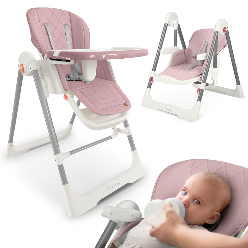 Nukido Elite Pink Feeding Chair
