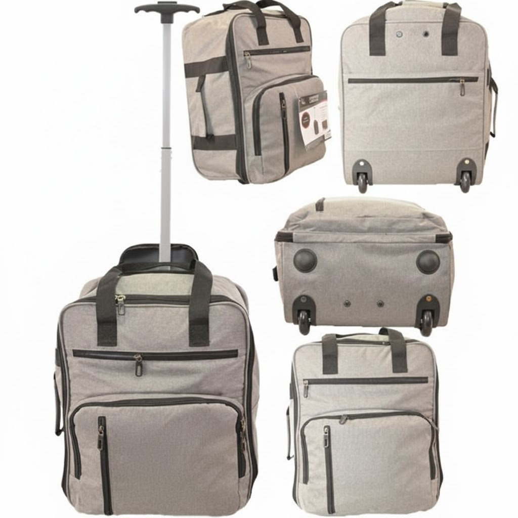 item picture TR-002 EASYJET UNDERSEAT CABIN SIZE 2-WHEELED BAG 45 x 35 x 20cm