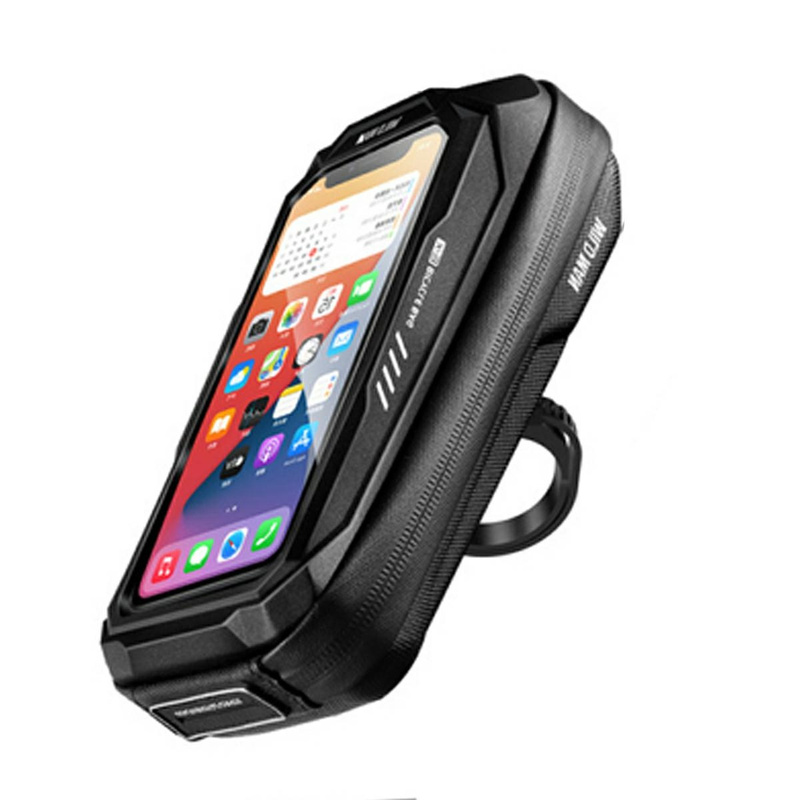 Image of X3 Bike Handlebar Mount, Phone Case, Waterproof, Angle Adjustable, , Black