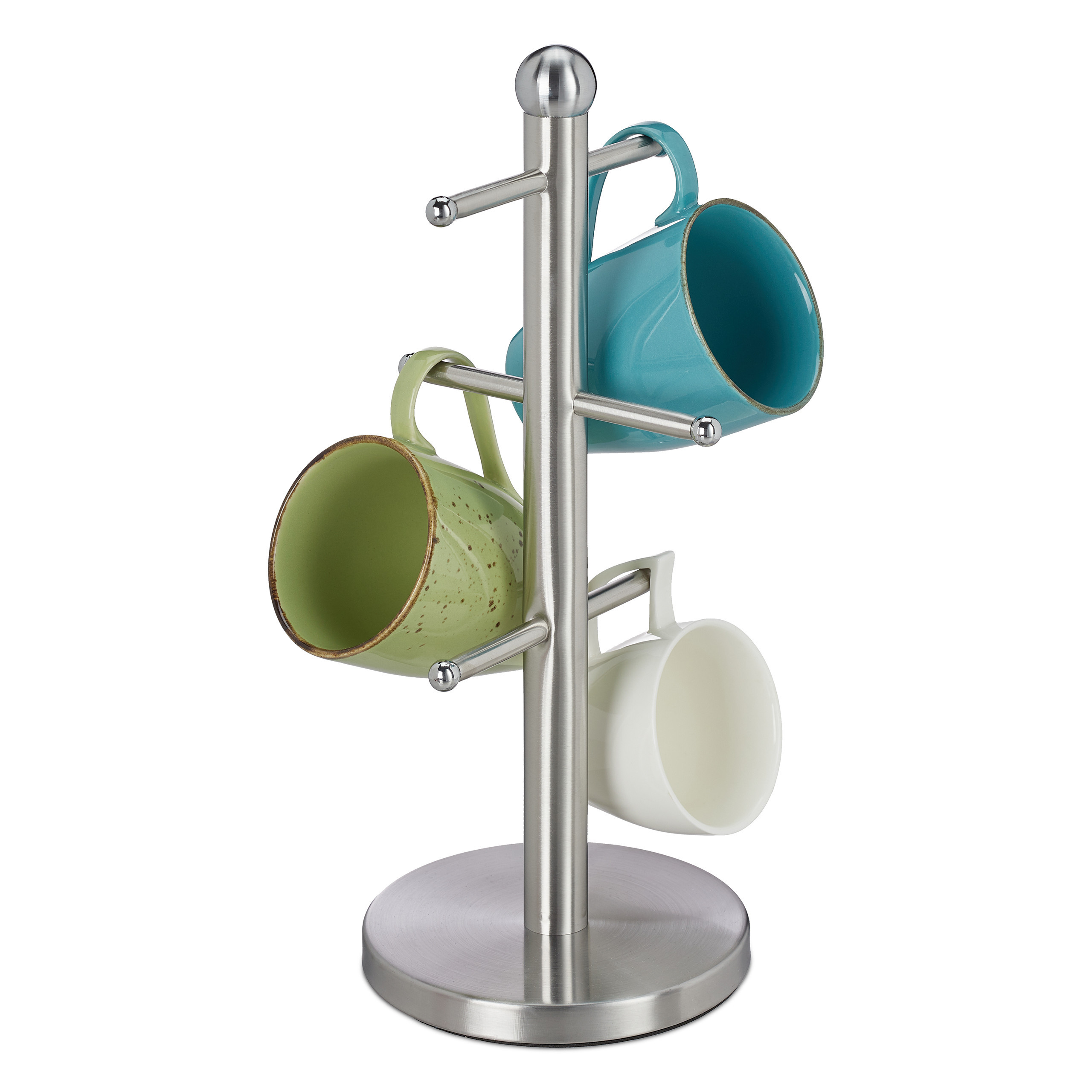 Silver Cup Holder - (h)37 X Ø15 Cm