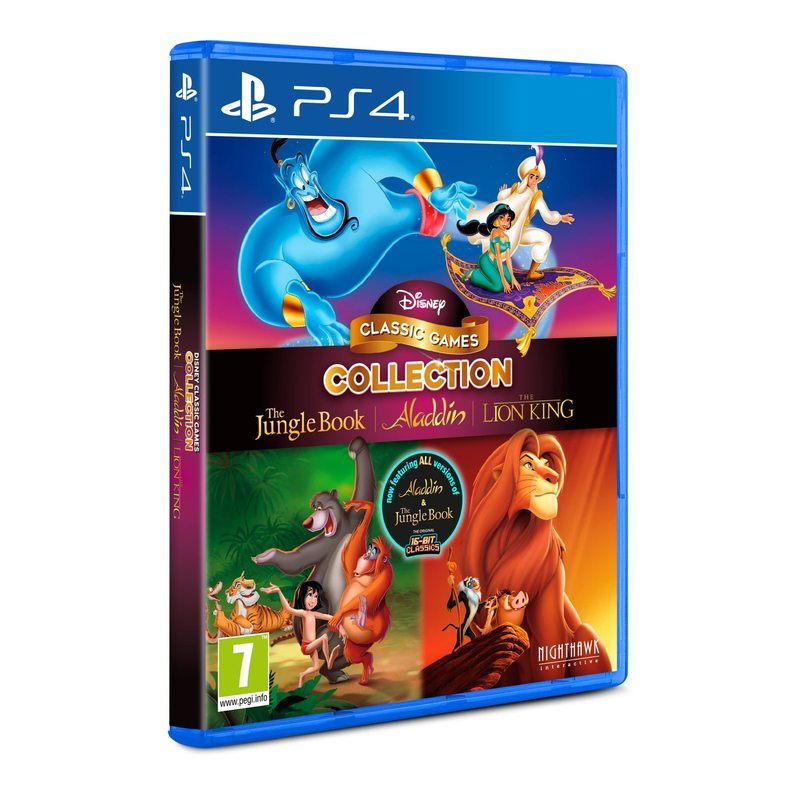 Image of Classic Games Collection: The Jungle Bookaladdinthe Ps4 – Videospiel