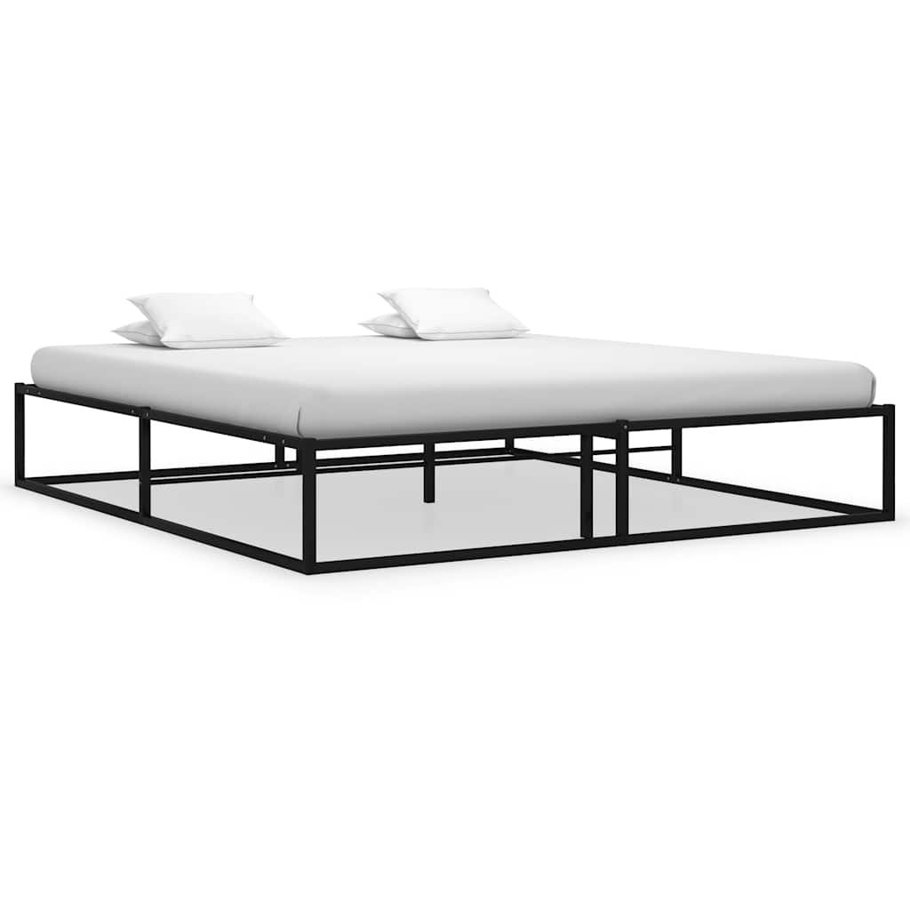 Vidaxl Bed Frame Double Bed Metal Bed Frame Bedroom Furniture Metal Beds