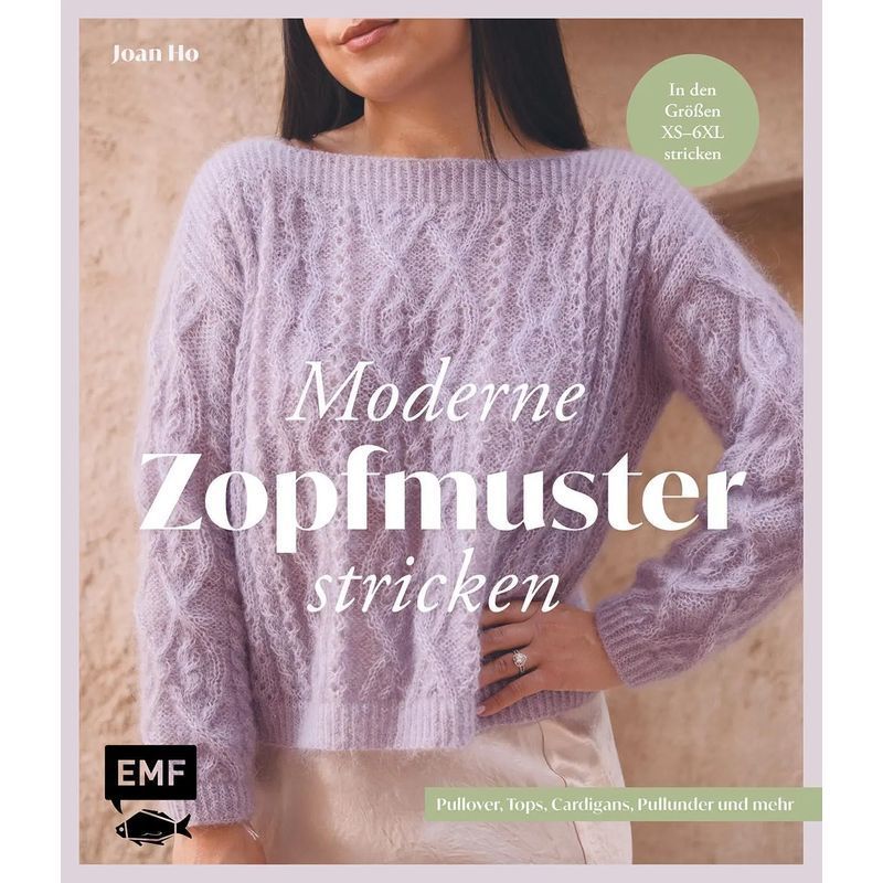 Modern Cable Knit Patterns To Knit - Book - Pullover, Tops, Cardigans, Slipovers And More In Sizes Xs To 6xl - 176 Pages - German - 2024 - Edition Michael Fischer - Ean 9783745924312