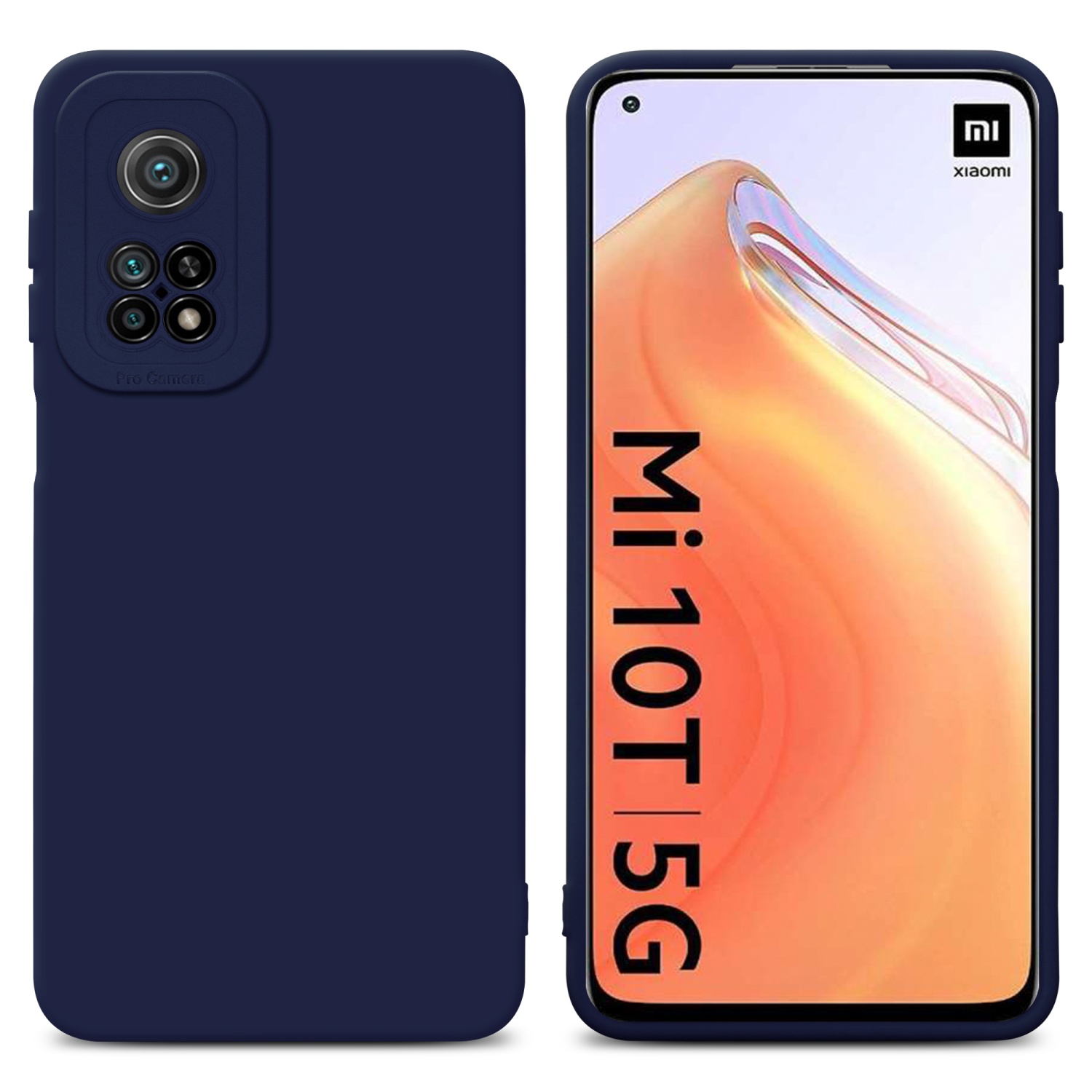 Compatible Case For Xiaomi Mi 10t / Mi 10t Pro Protective Cover Flexible Tpu Silicone Case Cover